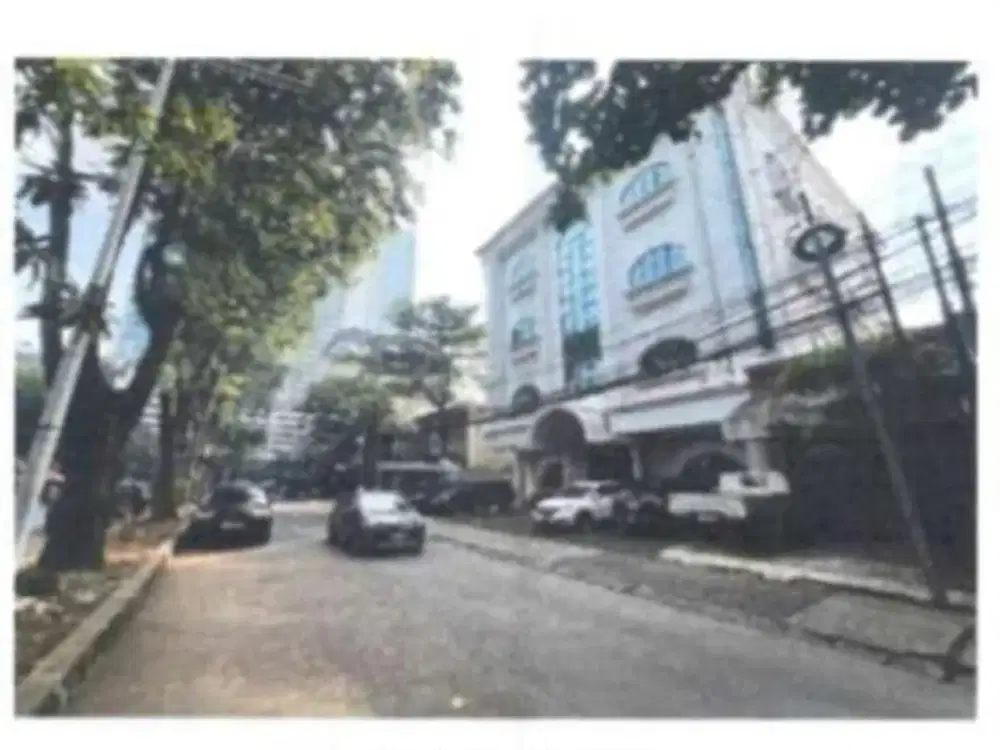 Gedung kantor 4 lantai Lift, Semi Furnished, SHM Di Kemang Jak Sel  CL 626