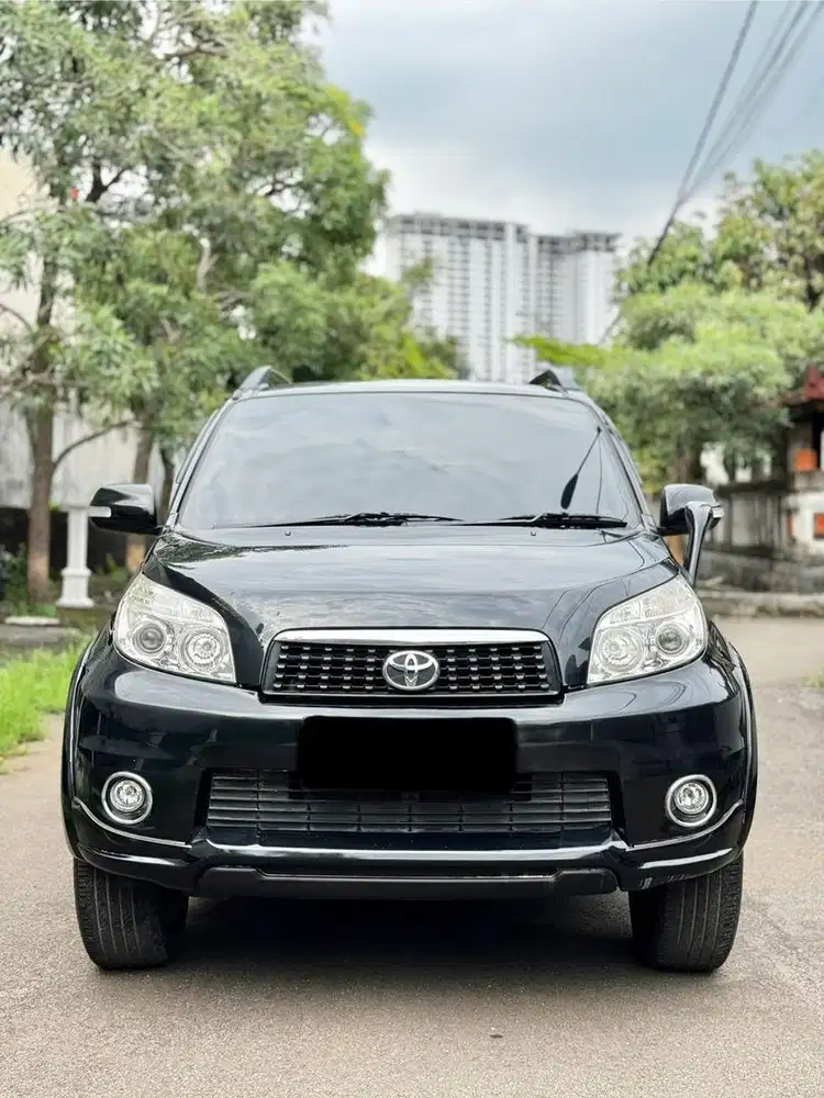 Toyota Rush 1.5 G Matic 2013