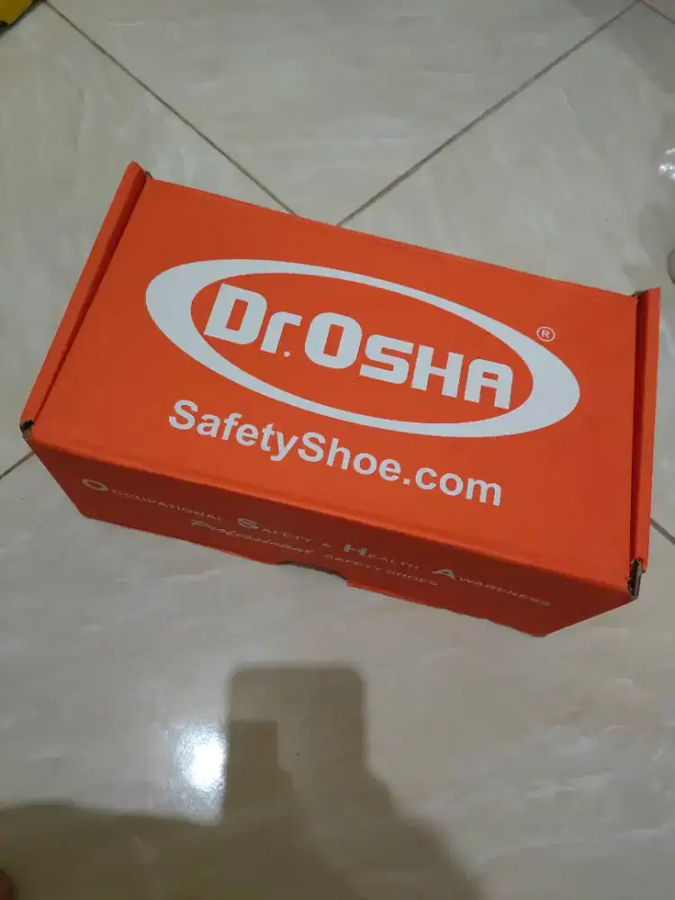 Sepatu Safety Dr.Osha
