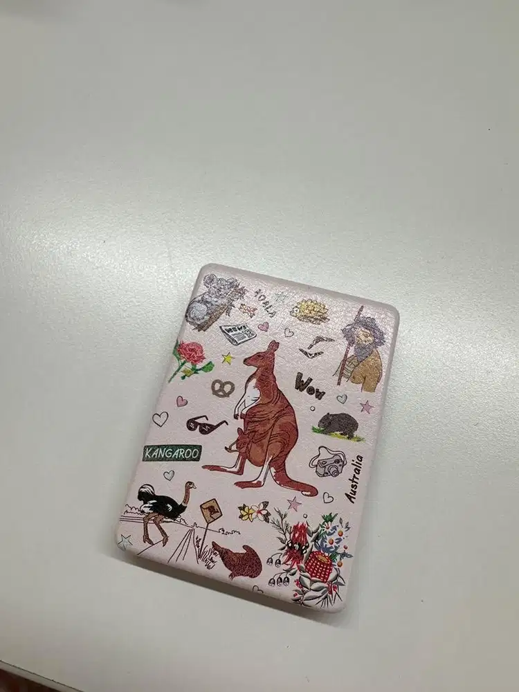 Cermin Lipat Motif Kangaroo
