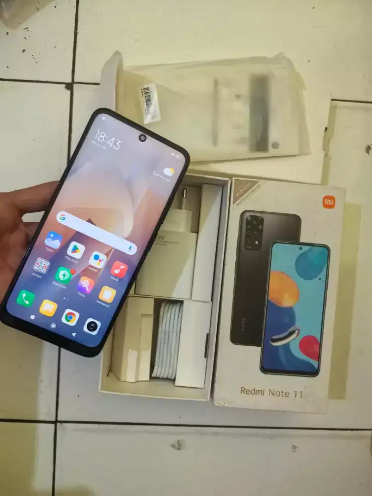 REDMI Note 11 FULSET