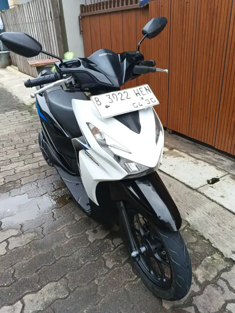 Beat Deluxe CBS Alarm New 2025 Km6Rb Mulus Pajak On