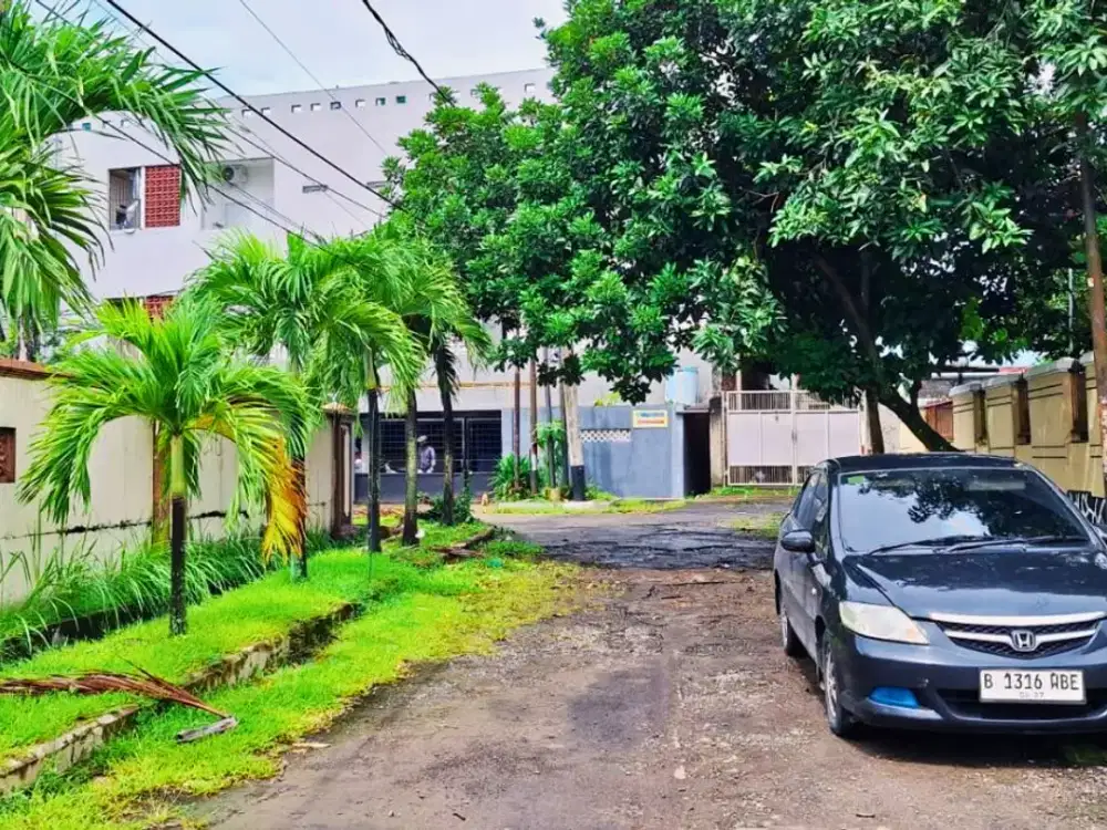 Kavling Murah di Cinere, SHM Pecah Siap Bangun Hunian