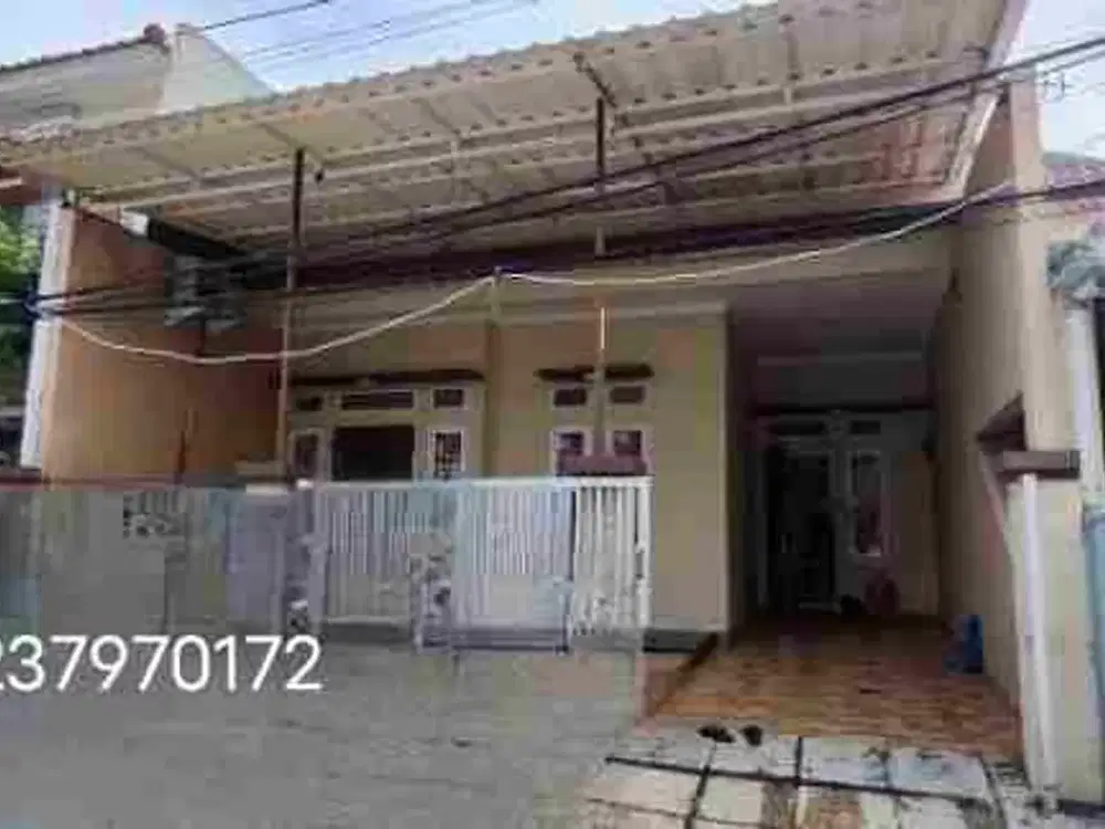 Dijual Rumah Strategis l di Jalan Fajar Damai Jakasampurna Bekasi