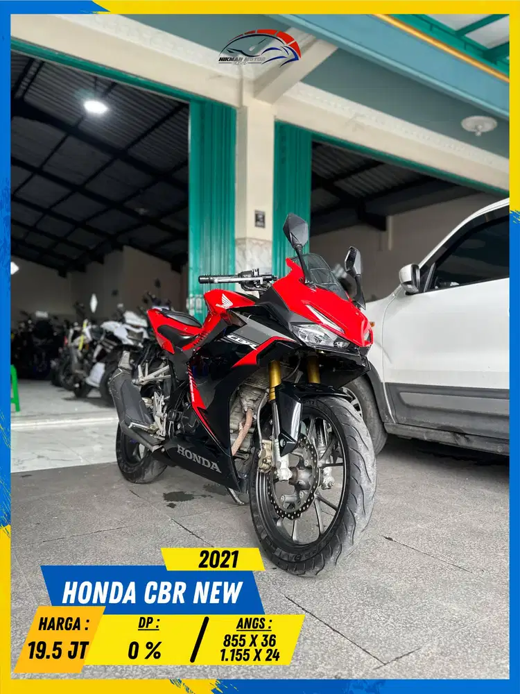 HONDA CBR NEW 2021 NEGO SAMPE DEAL HIKMAH MOTOR KEPUH