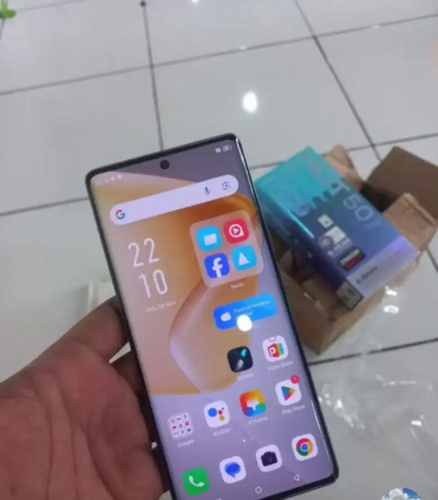 Infinix hot 50 pro plus fullset