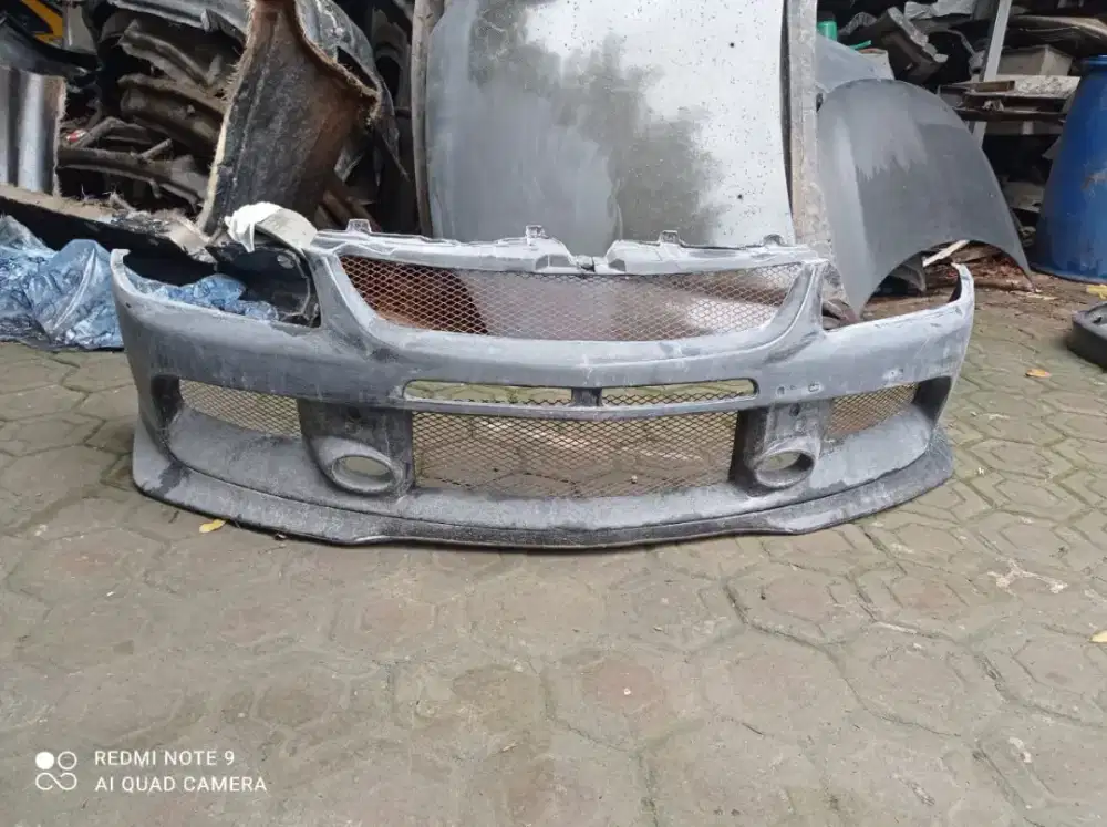Bumper dan kap mesin evo 9