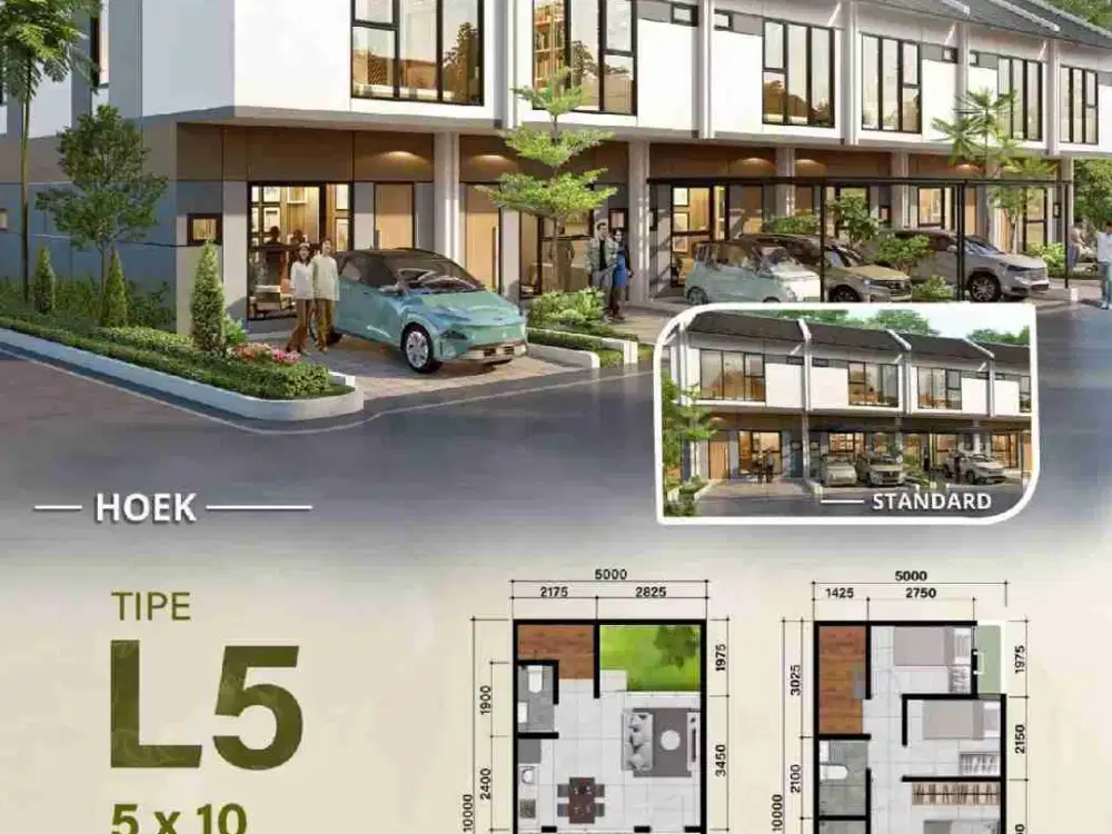 CLUSTER TERMURAH JGC, FLORENCE VILLAGE