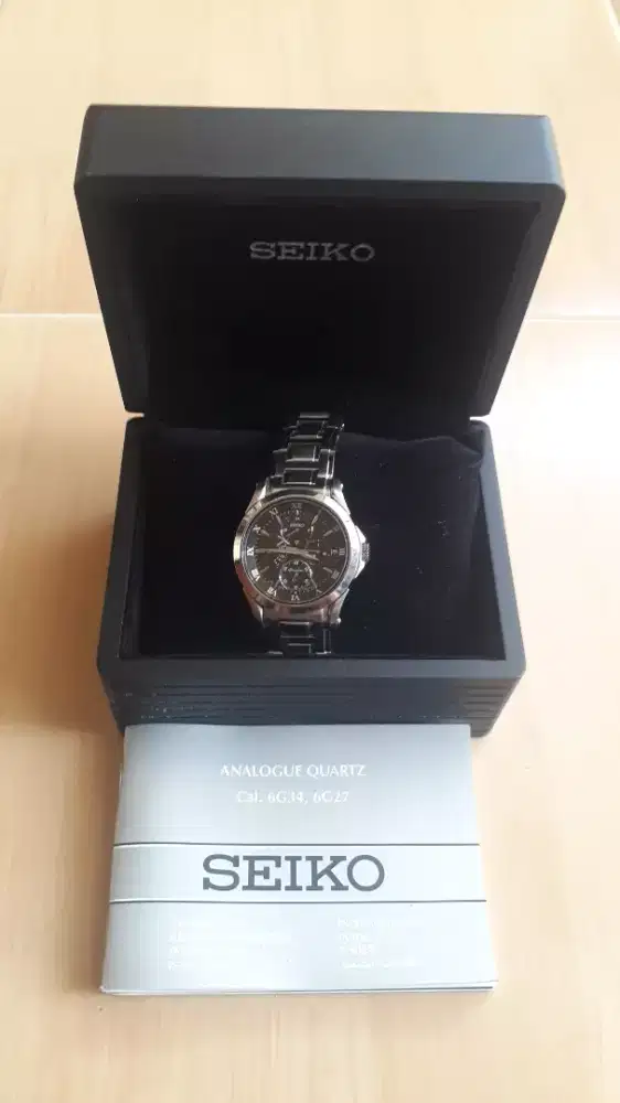 JAM TANGAN   SEIKO