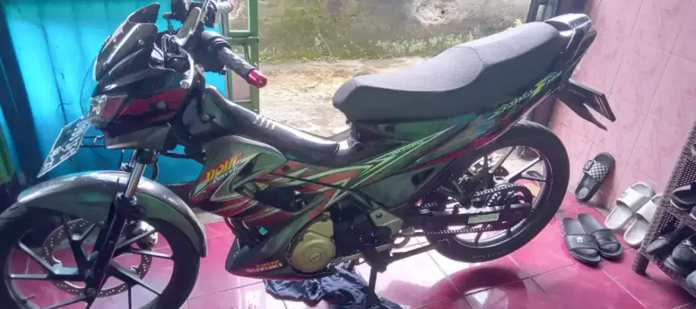 Satria Fu 150 2012