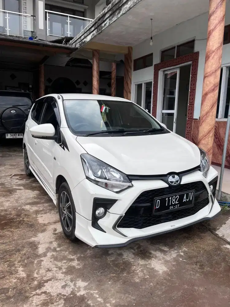 2022 Toyota Agya GR Sports Manual