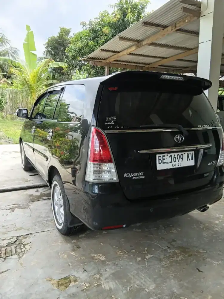Di jual kijang inova 2010 pajak hidup
