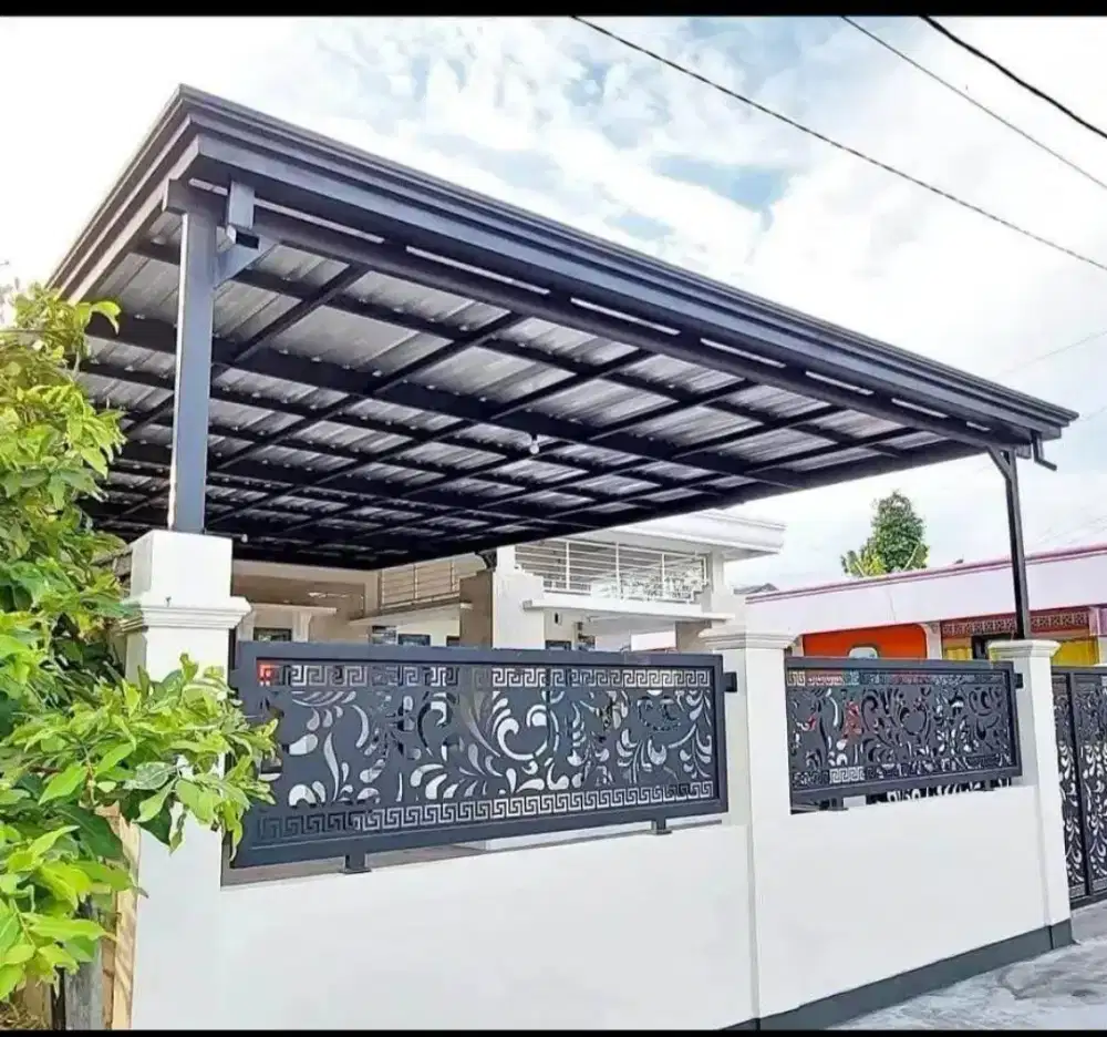 Kanopi atap alderon rs