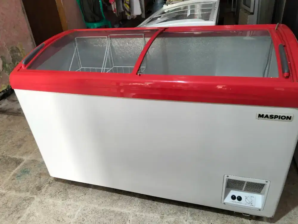 Frezzer Sliding 400 Liter Mulus