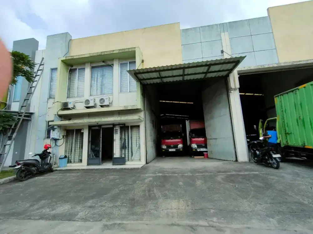 Peluang Bisnis! Gudang Modern di Teknopark Sentra Prima Jati Uwung Tangerang