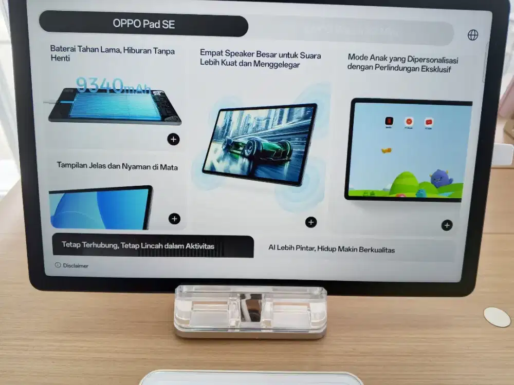 OPPO PAD SE 4+4/128 GB