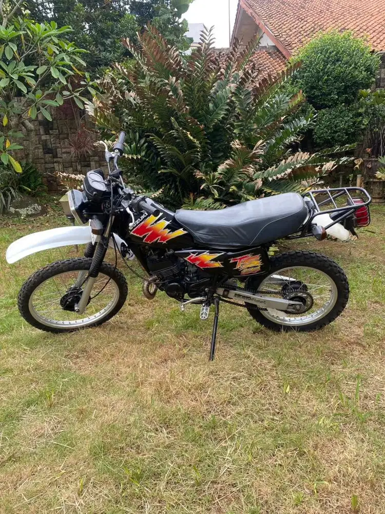 FOR SALE SUZUKI TS 125 2002