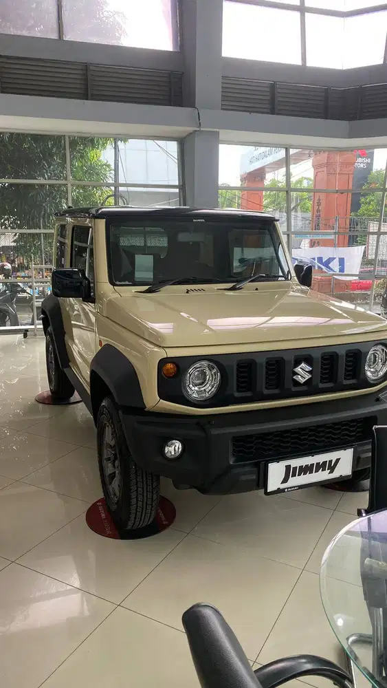 [Mobil Baru] Suzuki Jimny Ready Stock