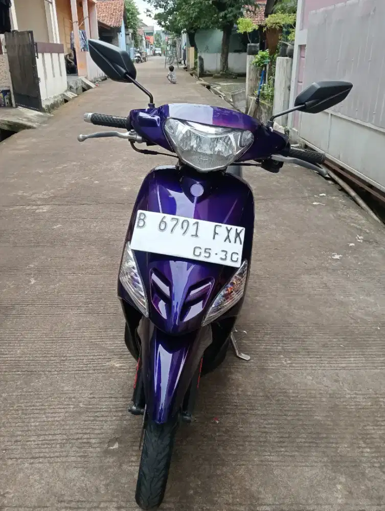 Yamaha Mio karbu pajk hidup