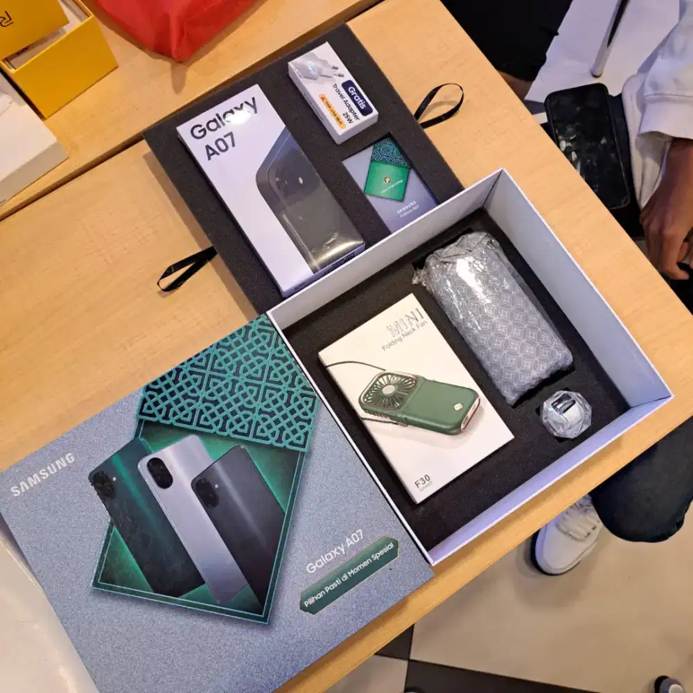 Hp Samsung Galaxy A07 &A17 paket Ramadan