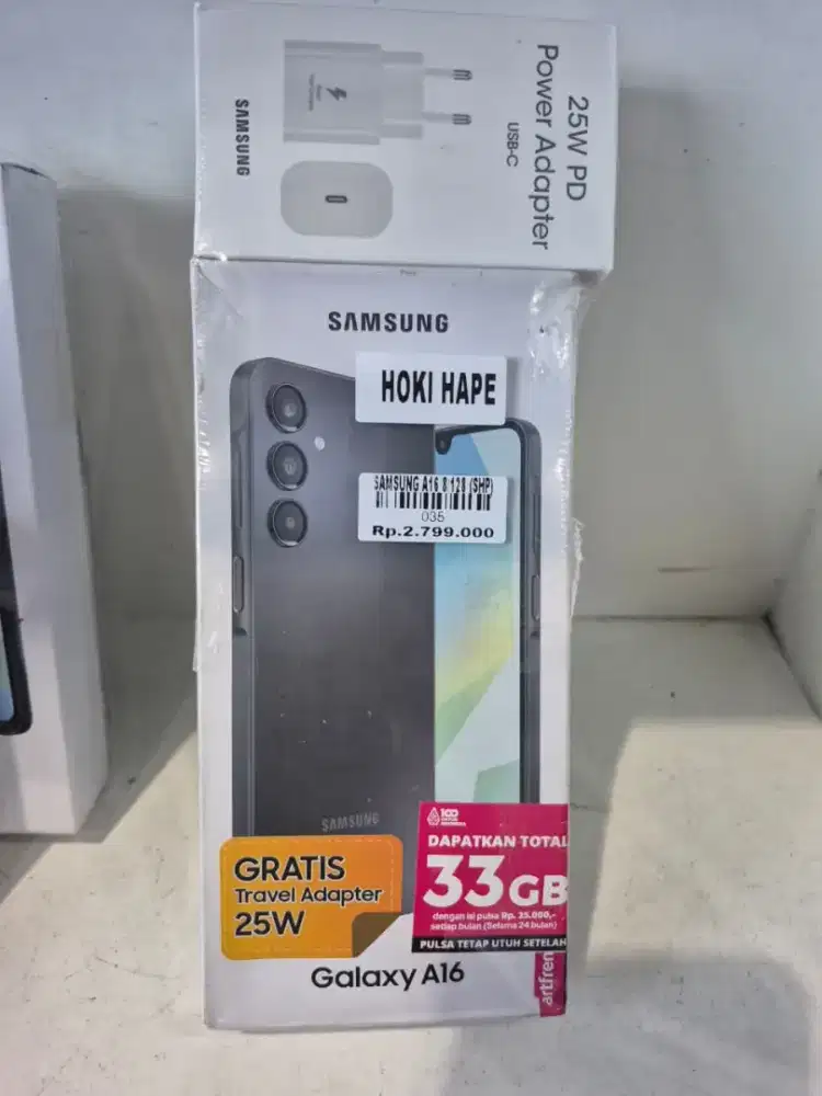 Samsung A16 8/128 ATLANTIS DAHSYAT