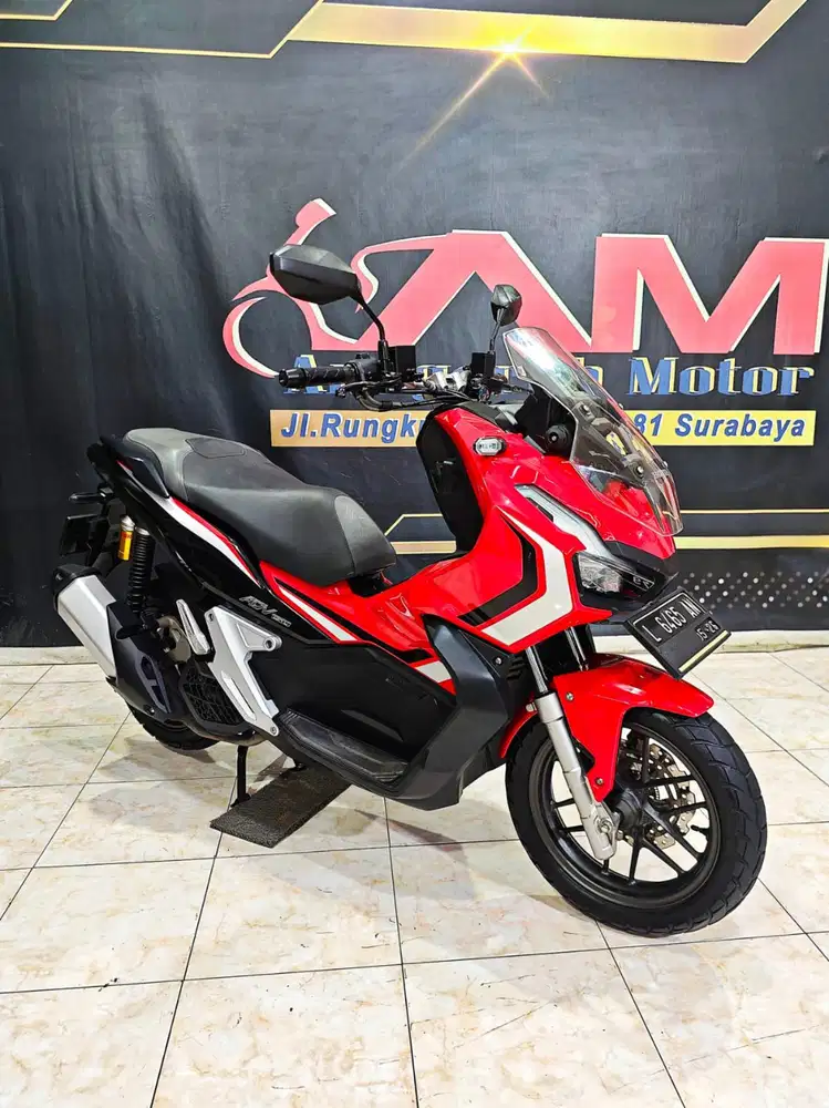 Motor berkwalitas baik Honda ADV 150 ABS TH 2021 Odo 9rb super ciamik