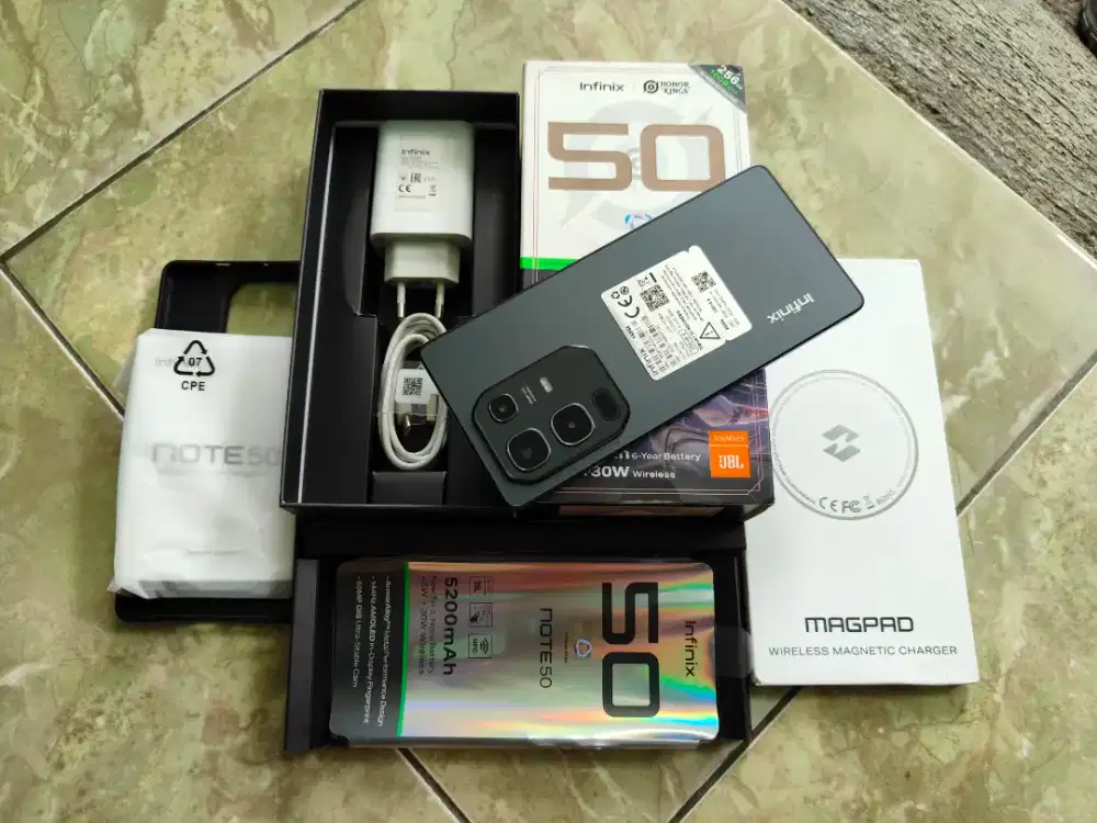 Infinix Note 50 8/256 Lengkap