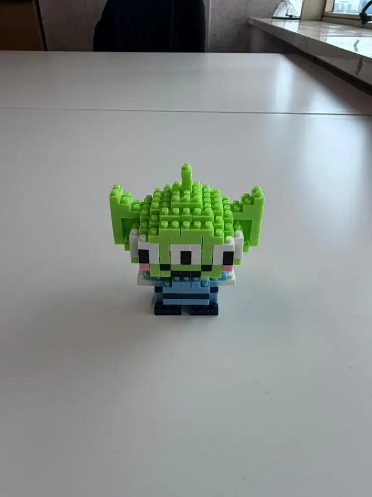 Bricks Lego Alien Toy Story