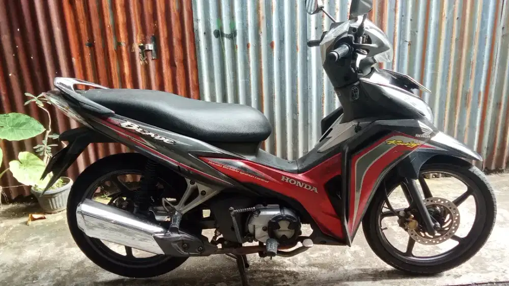 Honda Blade 2011 akhir carbu