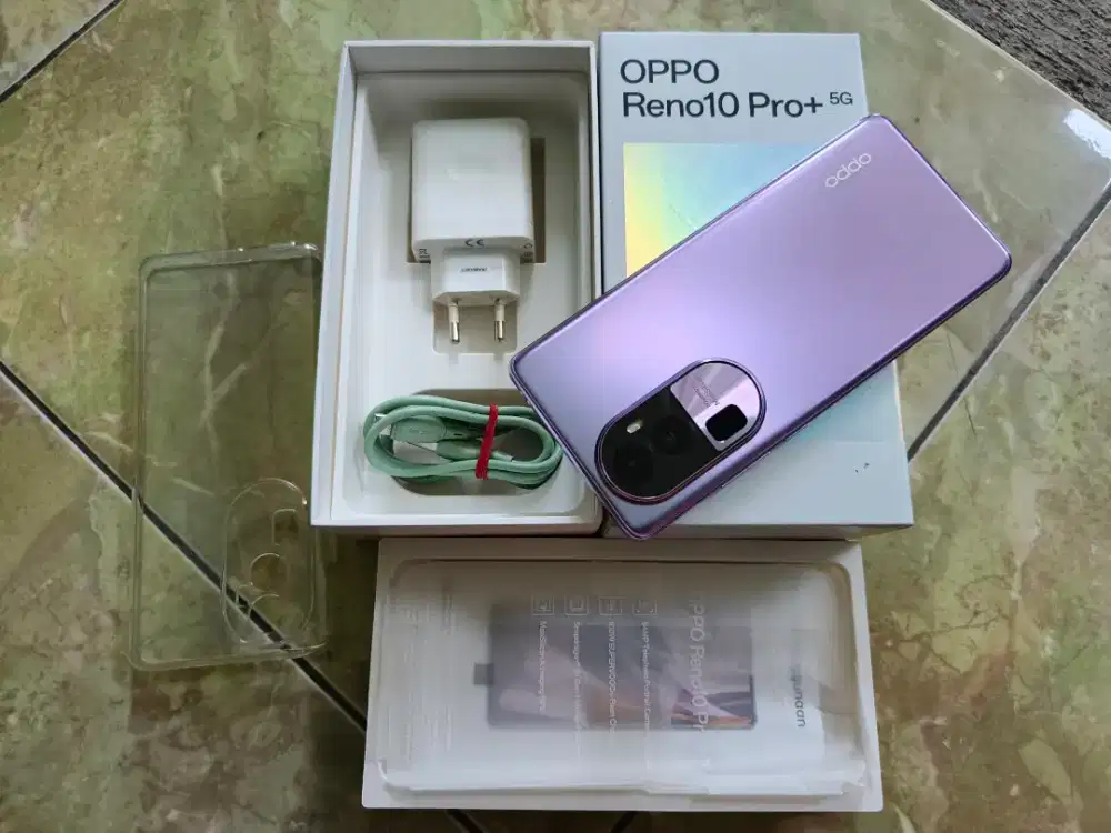 Oppo Reno 10 Pro Plus 5G 12/256 Lengkap