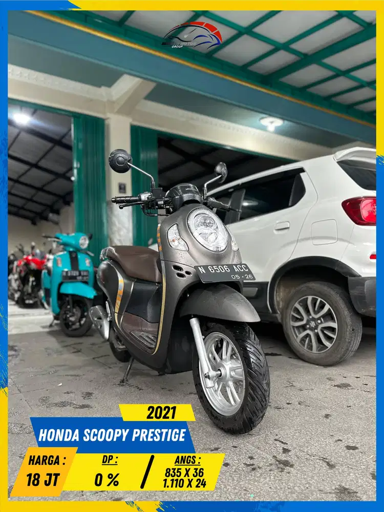 HONDA SCOOPY PRESTIGE 2021 NEGO SAMPE DEAL HIKMAH MOTOR KEPUH