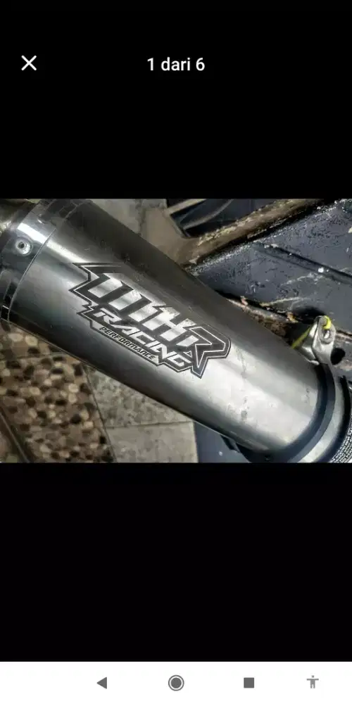 Knalpot NMAX MHR ori