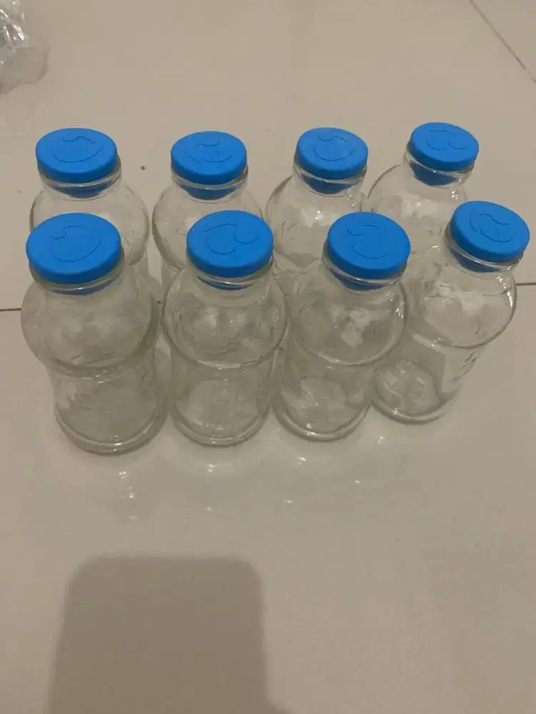 Botol asi BKA 100ml dan wadah mpasi