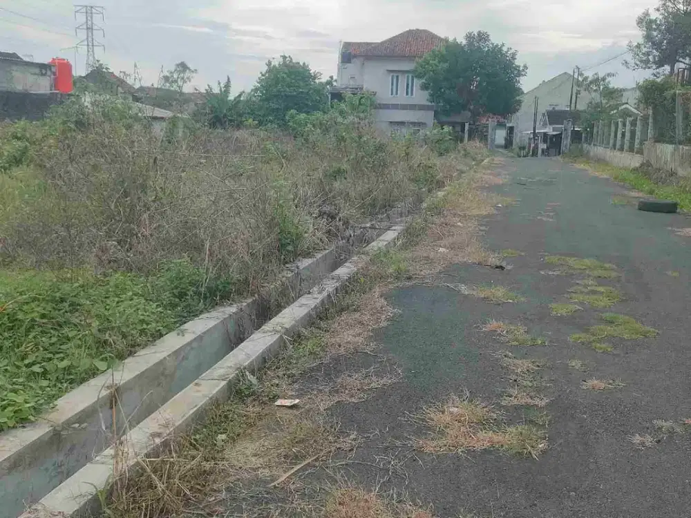 DIJUAL TANAH SHM SUMAMPIR PURWOKERTO UTARA DEKET KAMPUS UNSOED