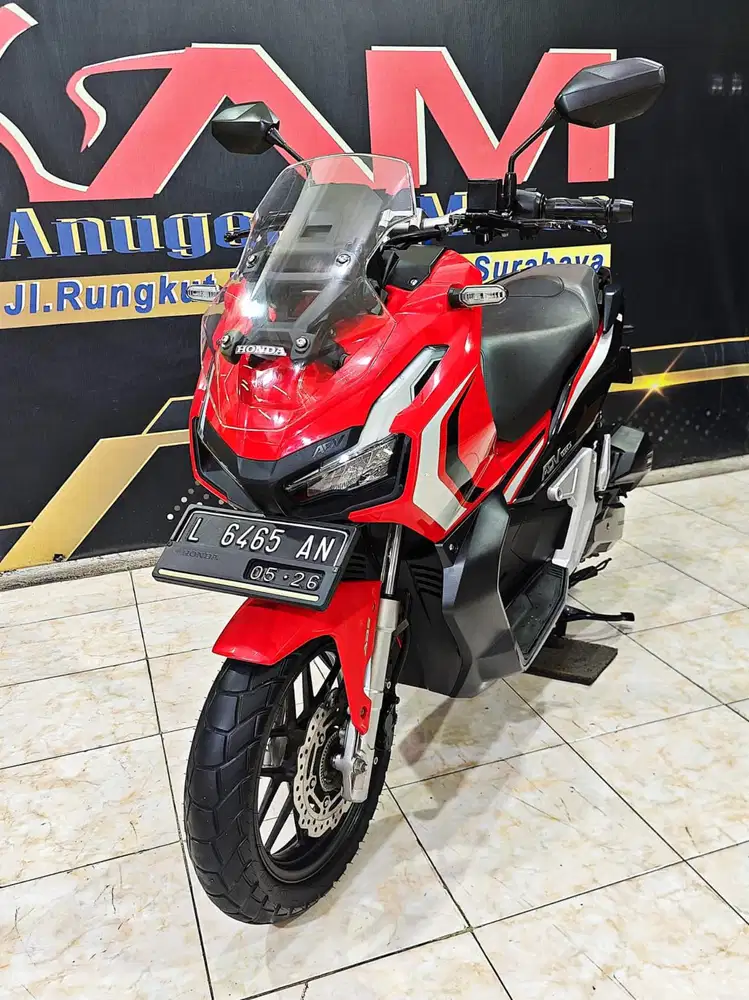 Honda ADV 150 ABS TH 2021 Odo 9rb slow on going