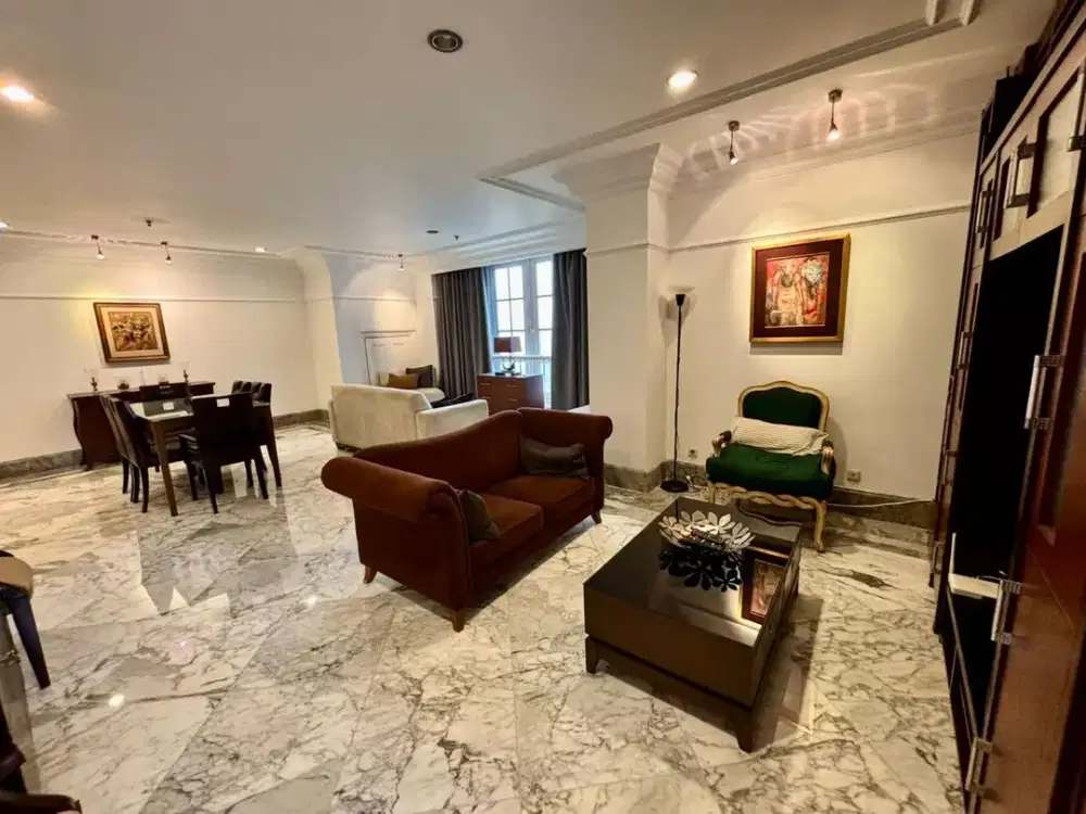 Disewakan Apartemen Permata Hijau Jakarta Selatan