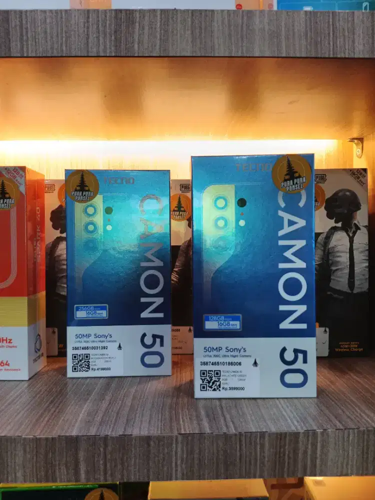 READY TECNO CAMON 50 !!!