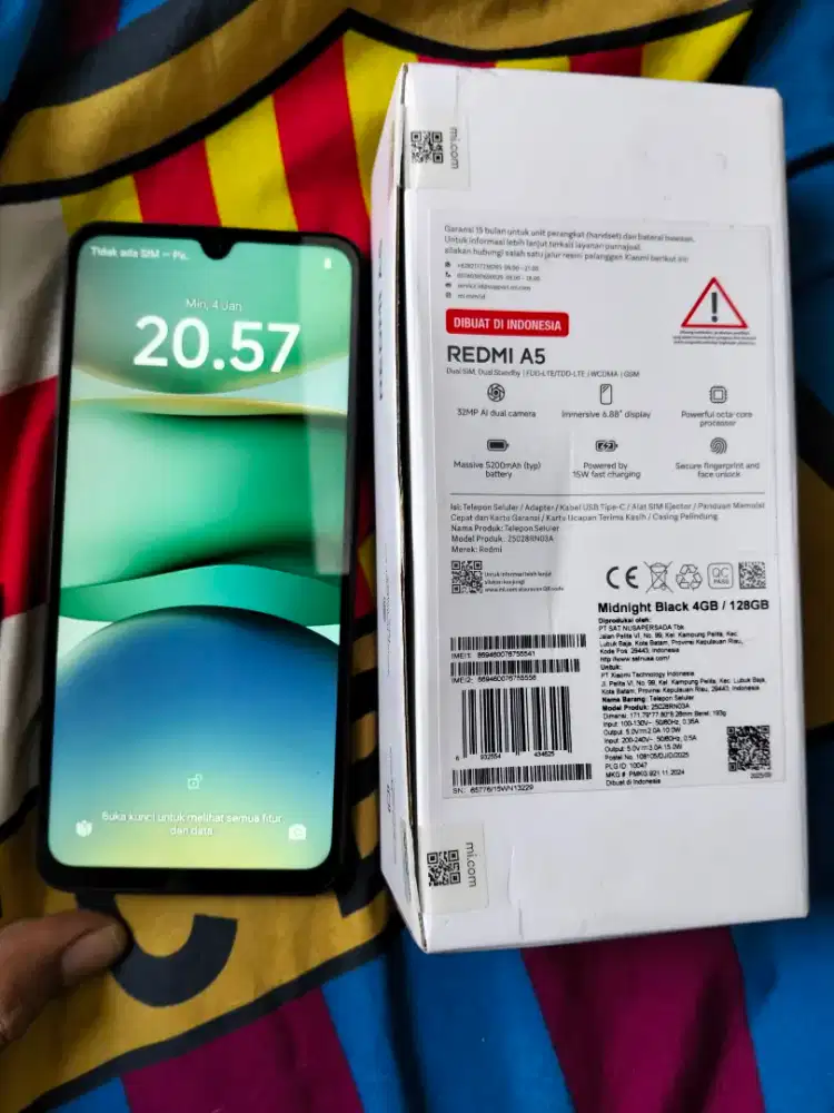 Xiaomi redmi A5 4/128 open dus