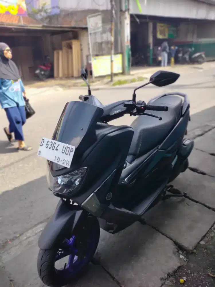 Yamaha nmax old