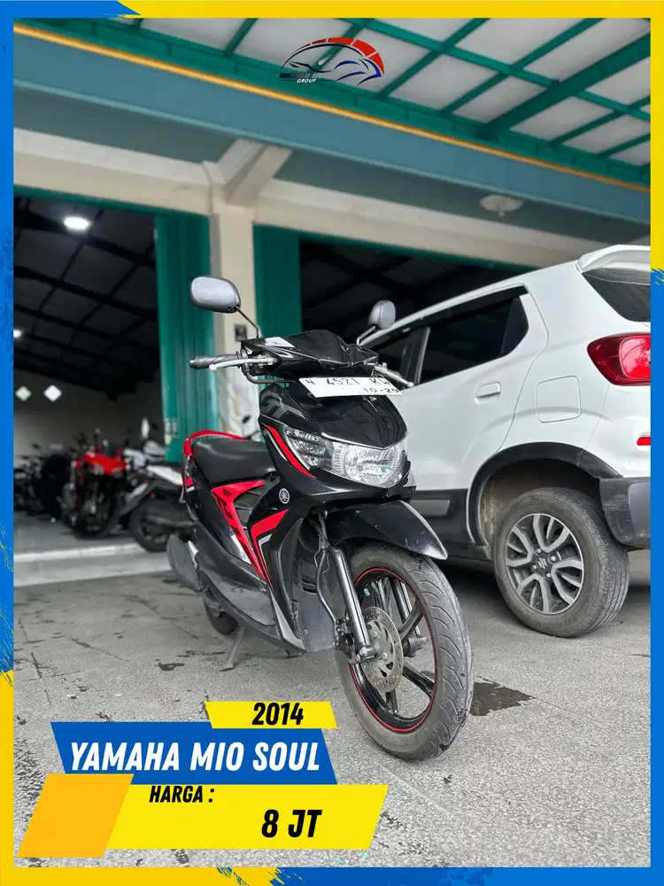 YAMAHA MIO SOUL 2014 MURAH MERIAH MASZEHH HIKMAH MOTOR KEPUH