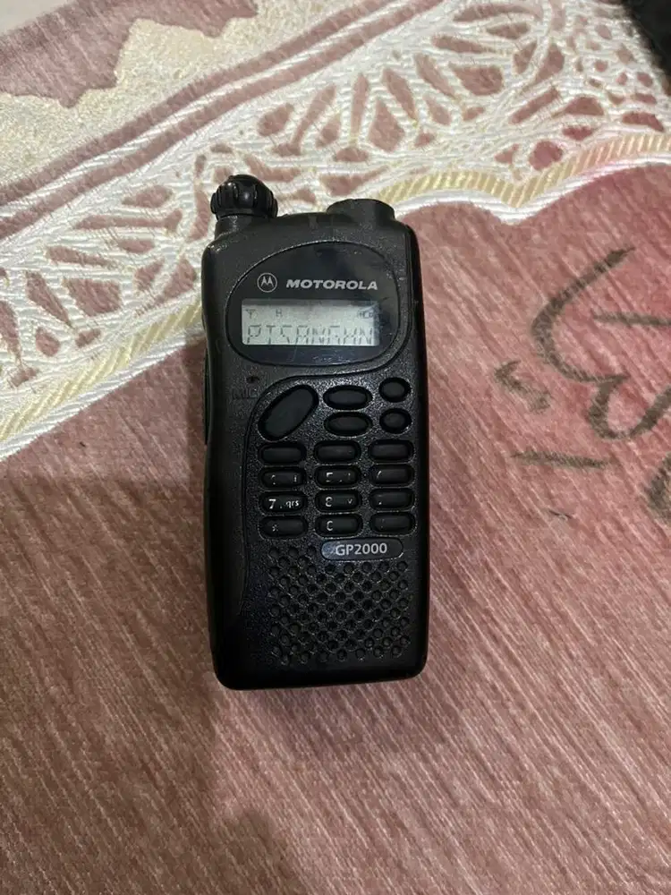 HT MOTOROLA GP2000 VHF BTNGN