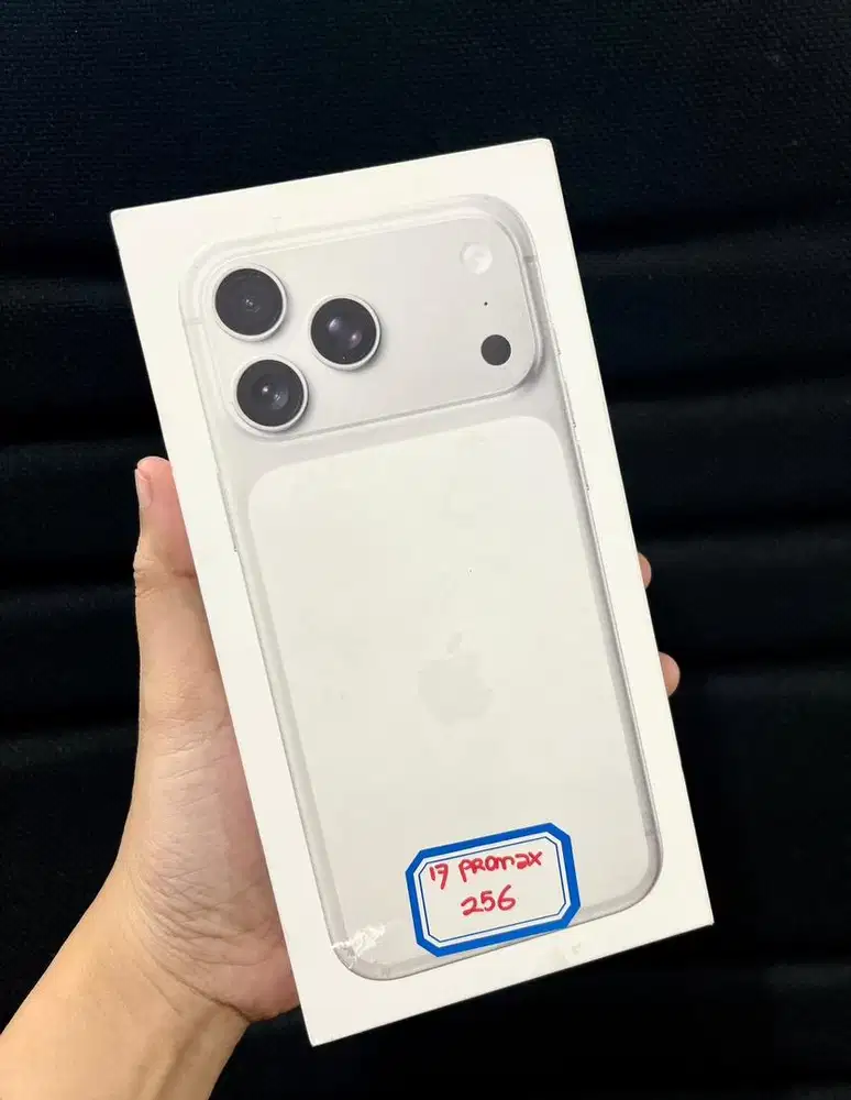 iPhone 17 promax 256gb garansi resmi