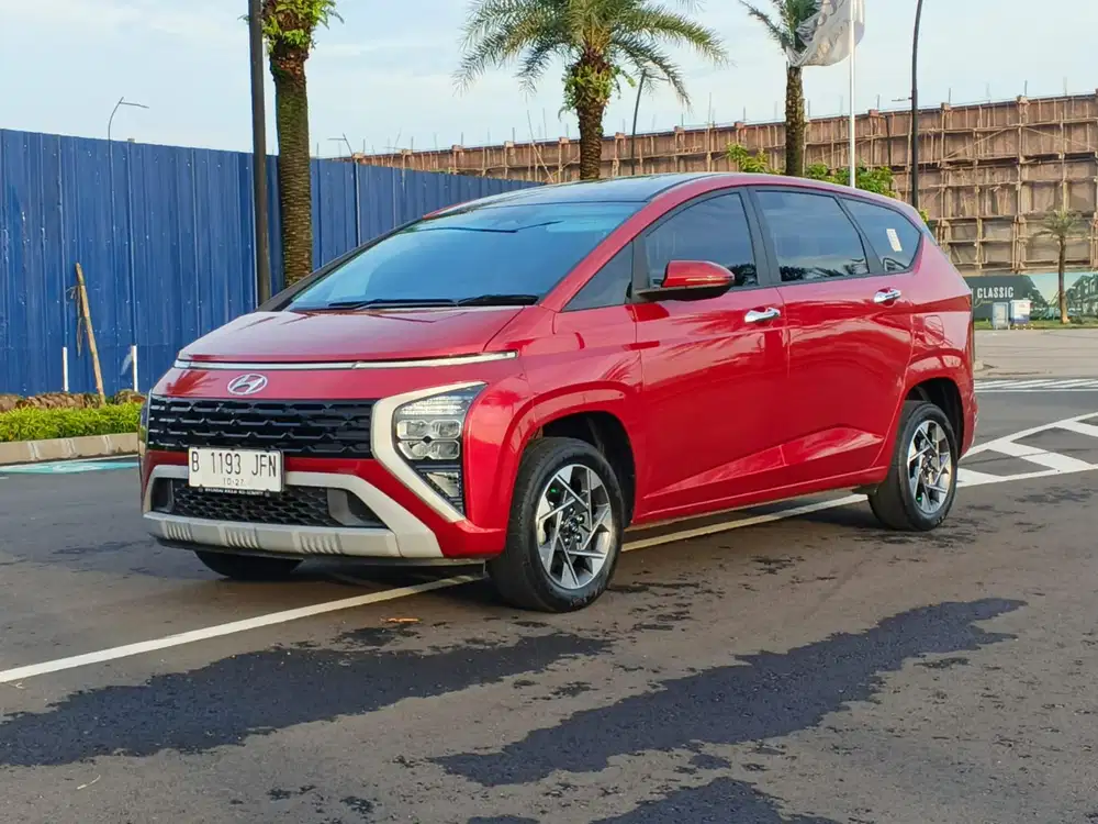 Hyundai Stargazer Prime  Automatic 2022 Bensin Merah Metalik