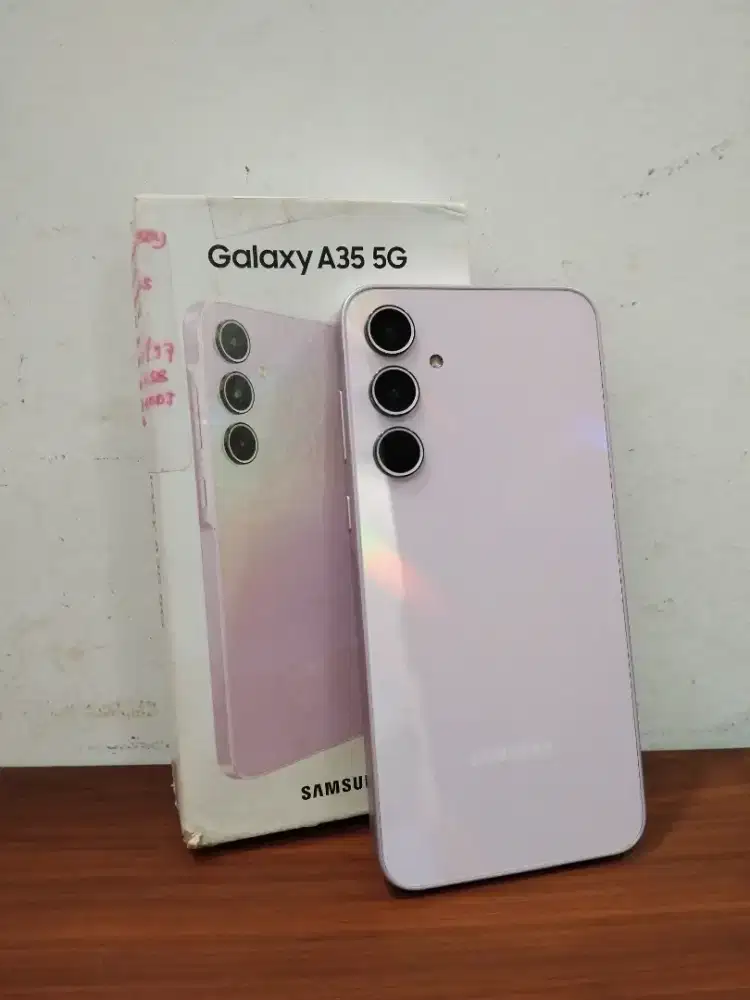 JUAL HP SECOND SAMSUNG A35 5G 8/256