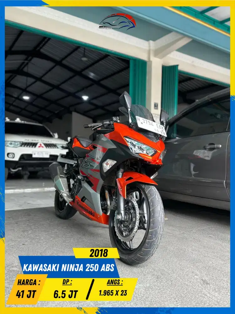 SPESIAL PROMO ‼️ KAWASAKI NINJA 250 ABS 2018 HIKMAH MOTOR KEPUH MALANG