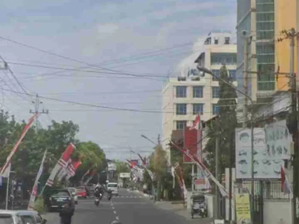 Tanah Komersial Di Kawasan Wisata Kota Jogja, Area Barat Malioboro