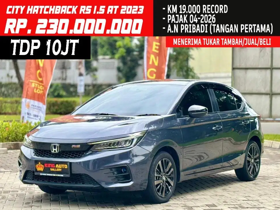 (CITY CAR) HONDA CITY RS 1.5 HATCHBACK 2023