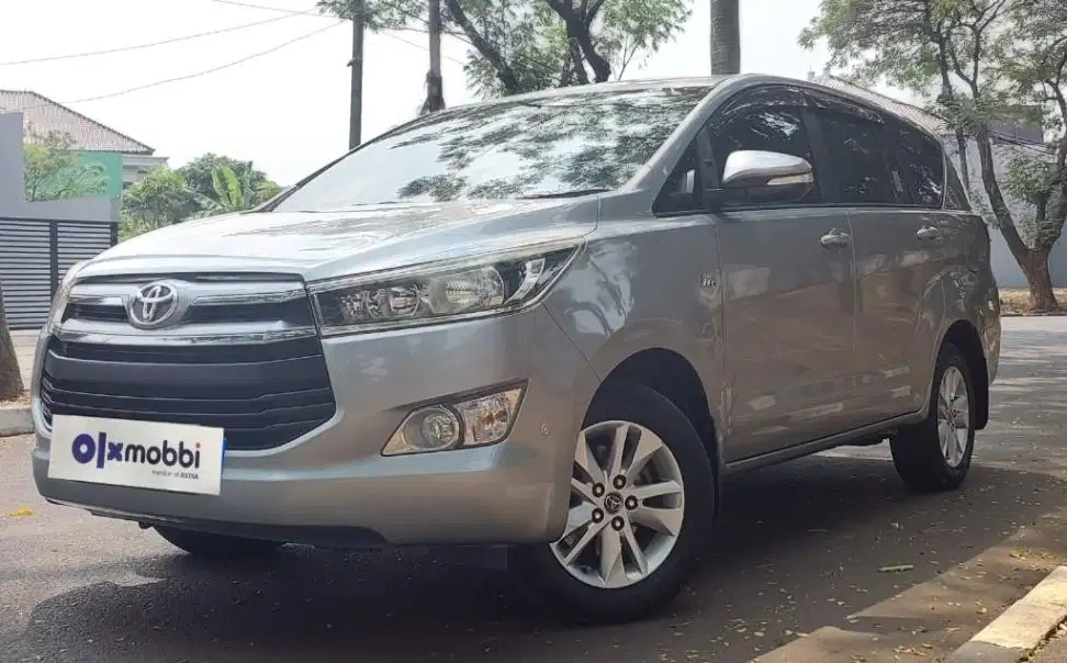 Garansi Mesin 1th Toyota Kijang Innova 2.0 V Bensin-AT Abu 2016
