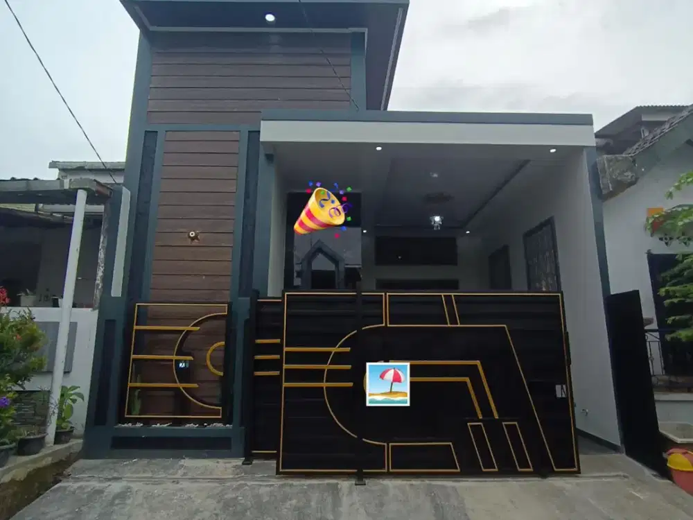 Dijual Rumah Hunian Modern di Citra Indah City 8791A