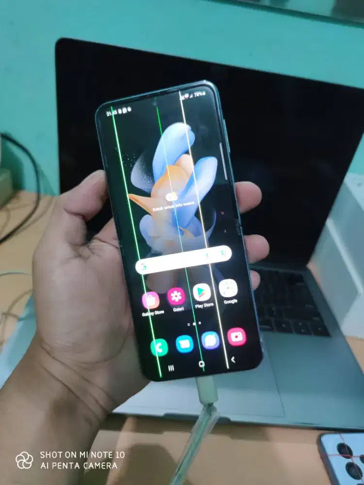 Samsung Z flip 4 256gb